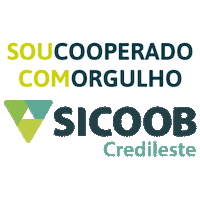 sicoobcredileste sicoob orgulho conta cooperado Sticker
