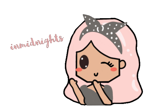 Cute Girl New Post Sticker