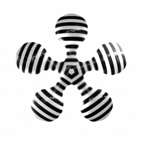 Black And White Art GIF by xponentialdesign