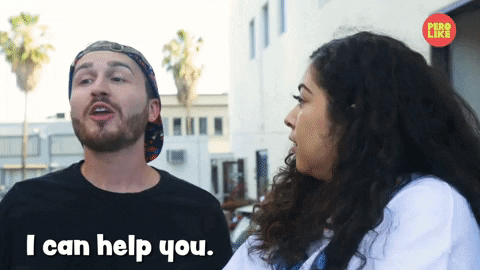 Cringe I Can Help You GIF by BuzzFeed