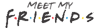 Friendsfanweek Sticker by Friends