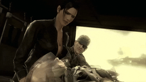 Metal Gear Solid Europe GIF