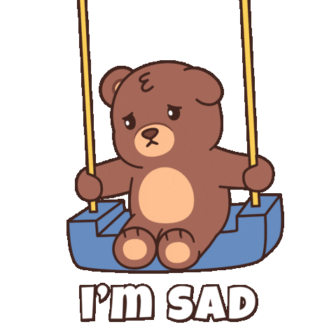 Teddy Bear Love Sticker by BEARISH