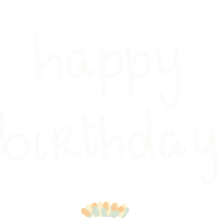 Happy Birthday Sticker