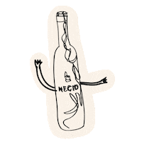 NecioMezcal cheers fiesta salud yo Sticker