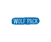 Wolves Uwg Sticker by University of West Georgia