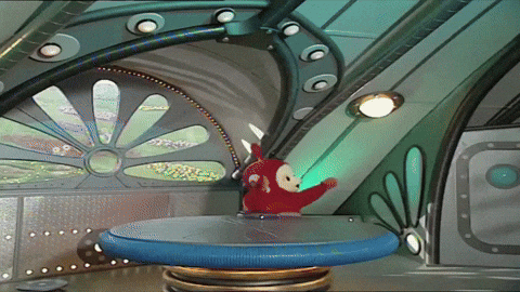 Football Dancing GIF by Teletubbies