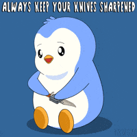 Penguin Survive GIF by Pudgy Penguins