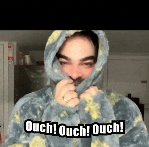 Ouch GIF