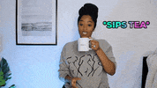 Tea Time Drink GIF by Moyesa & Co.