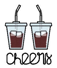 Iced Coffee Animation Sticker by Maximillian Piras