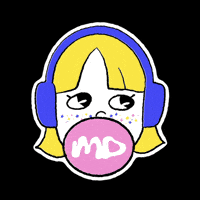 New Music Wink GIF by Meg Donnelly