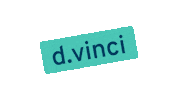 Logo Sticker by d.vinci HR