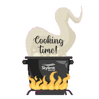 English Cooking Sticker by Skylimit idiomas