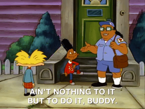 hey arnold nicksplat GIF