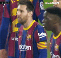 Lionel Messi Sport GIF by ElevenSportsBE
