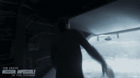 Jump Dive GIF by Mission: Impossible