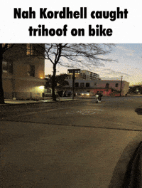 Wobo bike looking scooter lurking GIF