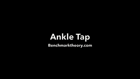 bmt- ankle tap GIF by benchmarktheory