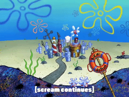 season 8 barnacle face GIF by SpongeBob SquarePants
