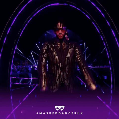 Dance Dancing GIF by The Masked Singer UK & The Masked Dancer UK