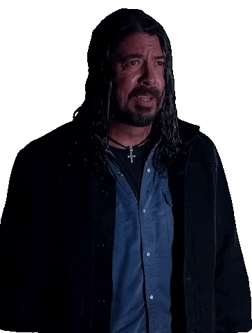 Dave Grohl What Sticker by Foo Fighters