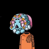Los Muertos Nft GIF