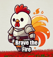 Courage GIF by Zorooster