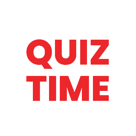 Quiz Time Sticker by glintsid