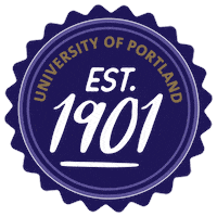Pilots Uportland Sticker by University of Portland