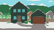 snow day GIF by South Park 