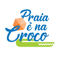 crocobeach crocobeach Sticker