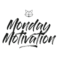 Monday Motivation Sticker by Marketingfuchs