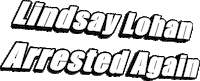 lindsay lohan seriously Sticker by AnimatedText