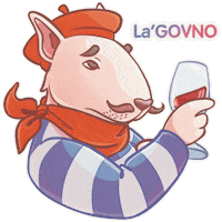 Dog Kokoby Sticker
