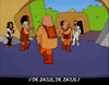 Season 7 Apes GIF by The Simpsons