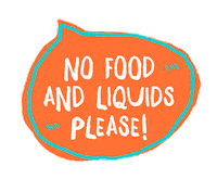 Food Pollute Sticker by MEWR Singapore