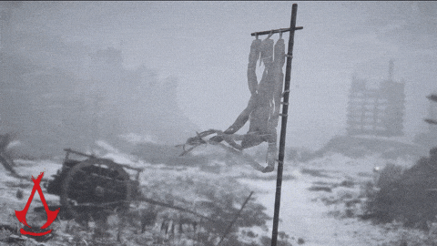 Coming Winter Wonderland GIF by Assassin's Creed
