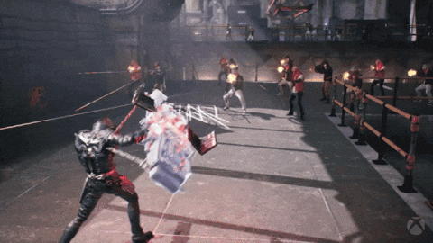 Rocket Smash GIF by Xbox