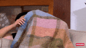 Scared Hiding GIF by Gogglebox Australia
