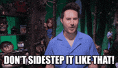 Comedy Avoid GIF by Dead Meat James