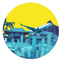 Travel Sticker by Thrillist