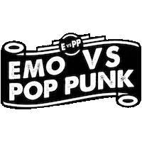 emovspoppunk chicago punk emo my chemical romance Sticker