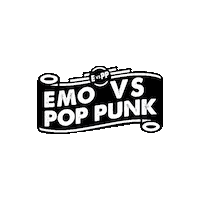 emovspoppunk chicago punk emo my chemical romance Sticker