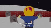 eric cartman blood GIF by South Park 