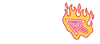 studioslatem flame look at this check this read this Sticker