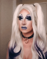 VenusEnvyDrag shocked confused surprised drag GIF