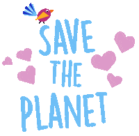 safraninthejungle nature earth planet save Sticker