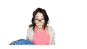 Eyes React Sticker by Global Tara Entertainment
