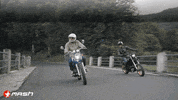 Fun Drive Safely GIF by Mash Motorcycles